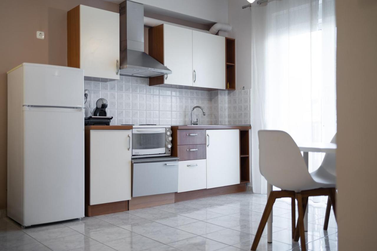 Central Apartment With Parking Λάρισα Εξωτερικό φωτογραφία