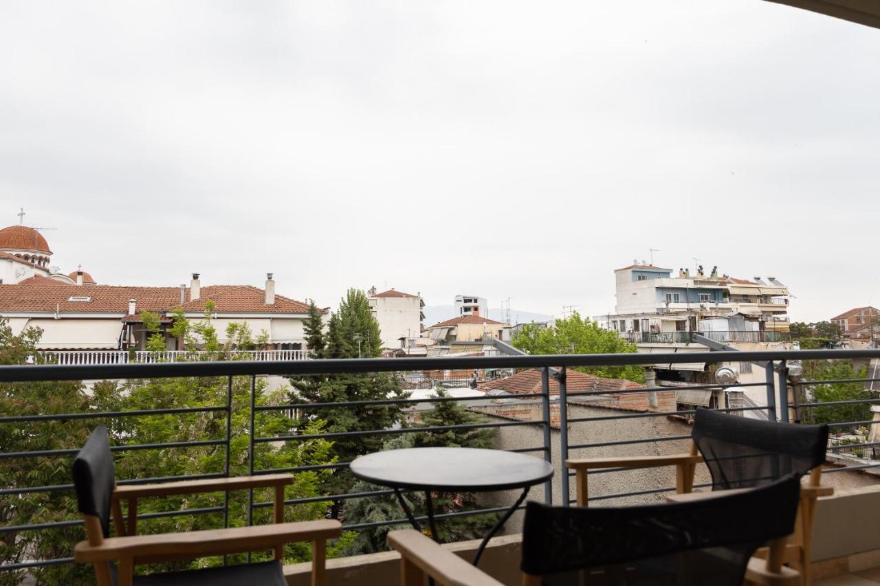 Central Apartment With Parking Λάρισα Εξωτερικό φωτογραφία